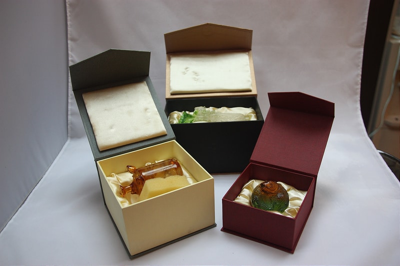 【李財旺琉璃系列】美人魚琉璃藝術擺件（台灣特色紀念品Taiwan souvenirs）