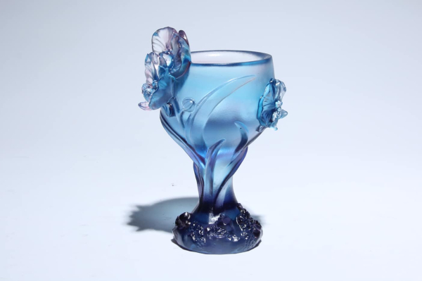 蘭花杯