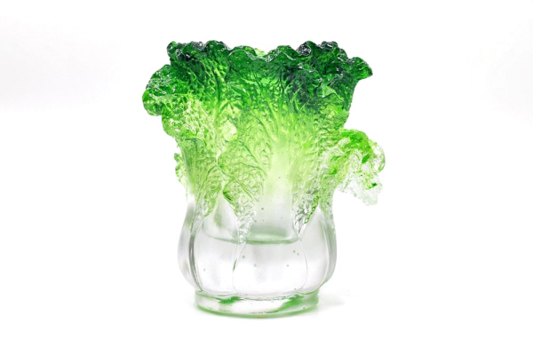 白菜筆筒