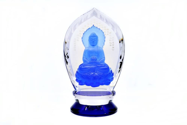 水晶琉璃藥師佛