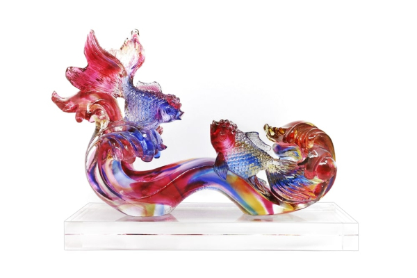金玉如意（含水晶底座）