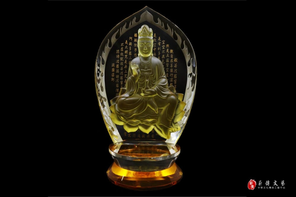 水晶琉璃觀世音菩薩