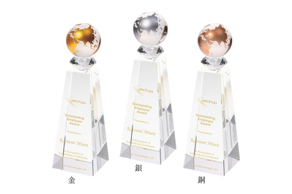 【限量】水晶獎盃（FCBOA018）