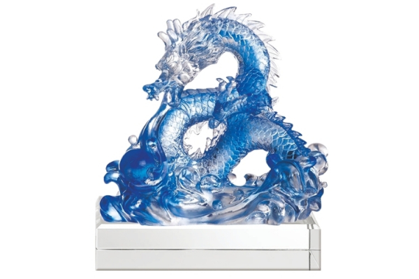 【限量】龍飛躍舞(含水晶底座)