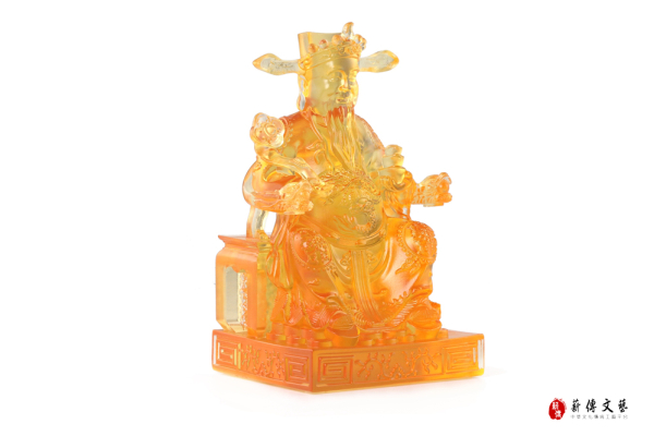 福祿文財神