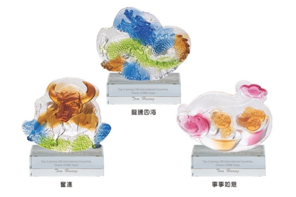 【限量】琉璃獎盃（FCAOA077）
