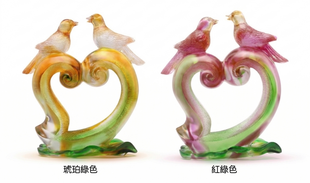 喜結良緣(琥珀綠色) 5 喜結良緣