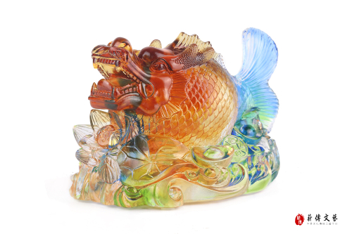 招財鰲魚